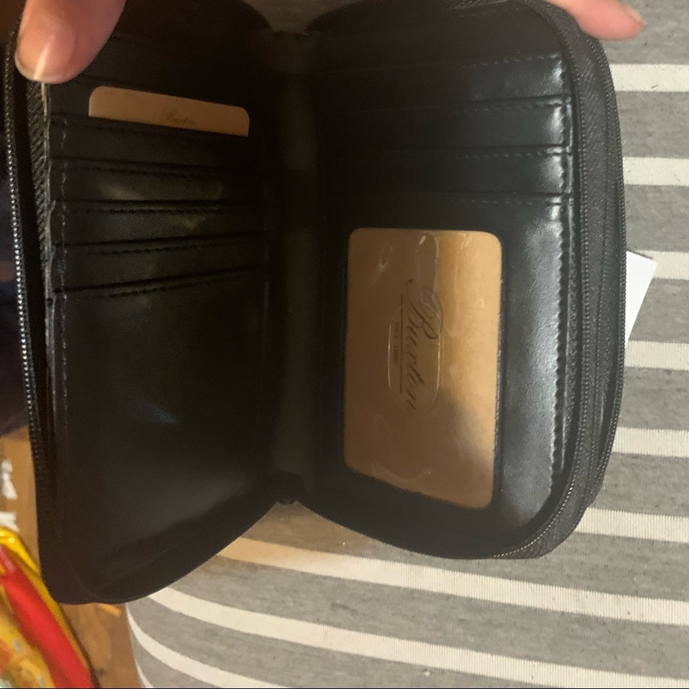 Buxton leather wallet UNISEX